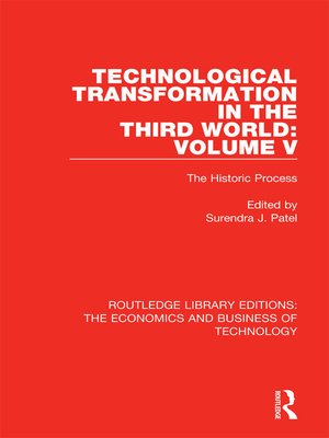 cover image of Technological Transformation in the Third World